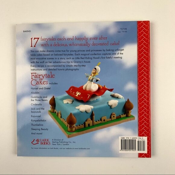 Fairytale Cakes 17 Enchanted Creations - Picture 2 of 7